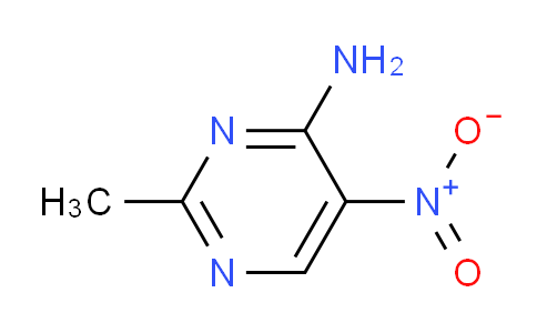 CAS No. 15579-59-6, 2-Methyl-5-nitropyrimidin-4-amine
