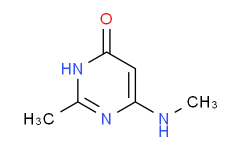CAS No. 857414-73-4, 2-Methyl-6-(methylamino)pyrimidin-4(3H)-one
