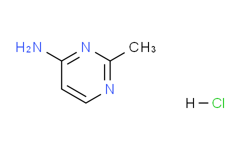 CAS No. 856974-20-4, 2-Methylpyrimidin-4-amine hydrochloride