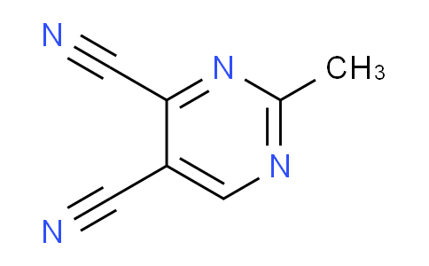 CAS No. 1860-97-5, 2-Methylpyrimidine-4,5-dicarbonitrile