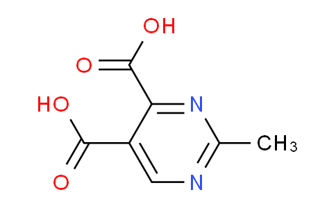 CAS No. 241469-86-3, 2-Methylpyrimidine-4,5-dicarboxylic acid