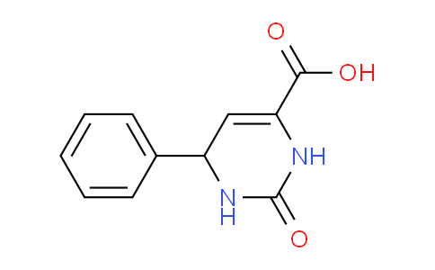 CAS No. 304443-33-2, 2-Oxo-6-phenyl-1,2,3,6-tetrahydropyrimidine-4-carboxylic acid