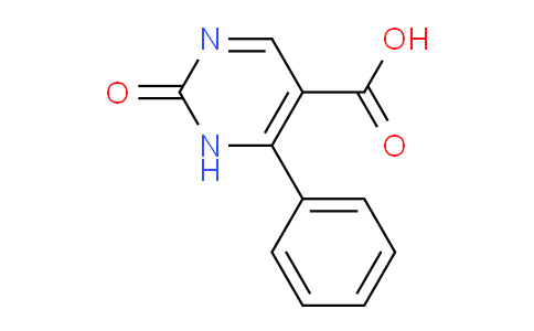 CAS No. 1116339-68-4, 2-Oxo-6-phenyl-1,2-dihydropyrimidine-5-carboxylic acid