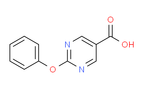 CAS No. 927877-48-3, 2-Phenoxypyrimidine-5-carboxylic acid