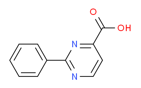 CAS No. 16879-53-1, 2-Phenylpyrimidine-4-carboxylic acid