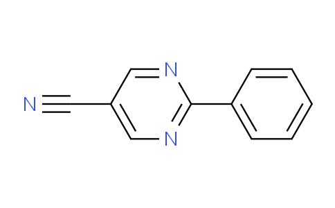CAS No. 85386-15-8, 2-Phenylpyrimidine-5-carbonitrile