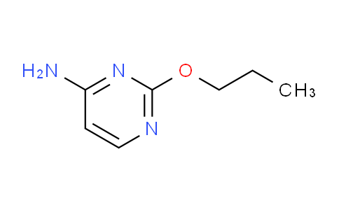 CAS No. 3289-49-4, 2-Propoxypyrimidin-4-amine