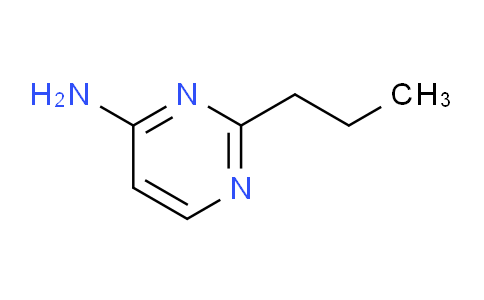 CAS No. 100910-69-8, 2-Propylpyrimidin-4-amine