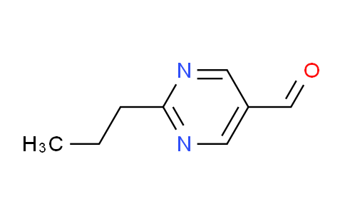 CAS No. 876890-38-9, 2-Propylpyrimidine-5-carbaldehyde