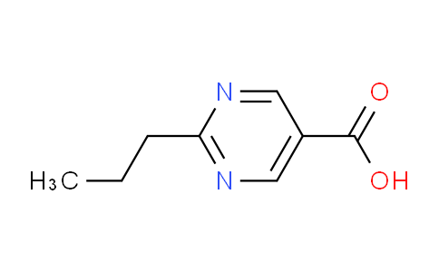 CAS No. 72790-17-1, 2-Propylpyrimidine-5-carboxylic acid