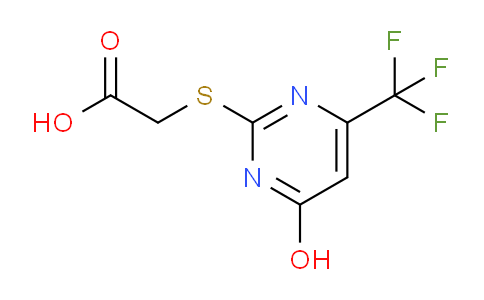 CAS No. 836-12-4, 2-[4-Hydroxy-6-(trifluoromethyl)-2-pyrimidinylthio]acetic Acid