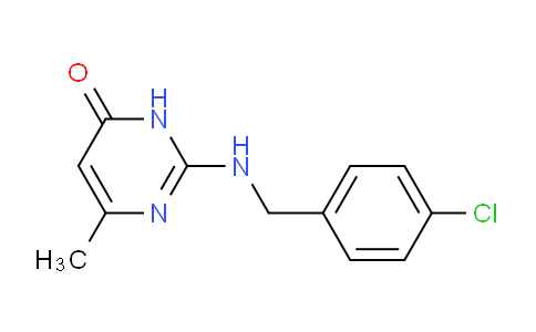 DY693616 | 714214-12-7 | 2-{[(4-chlorophenyl)methyl]amino}-6-methyl-3,4-dihydropyrimidin-4-one