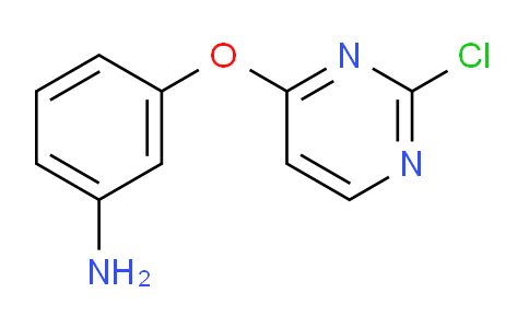 CAS No. 943314-62-3, 3-((2-Chloropyrimidin-4-yl)oxy)aniline