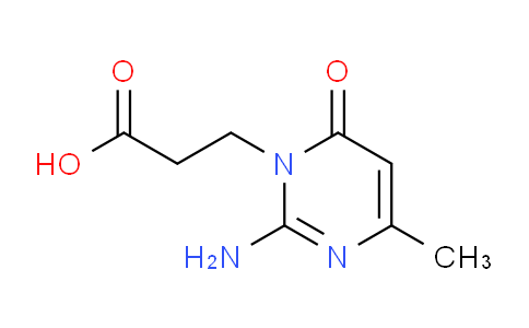 CAS No. 19675-50-4, 3-(2-Amino-4-methyl-6-oxopyrimidin-1(6H)-yl)propanoic acid