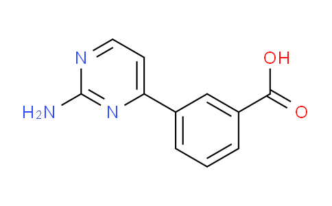 CAS No. 942035-84-9, 3-(2-Aminopyrimidin-4-yl)benzoic acid