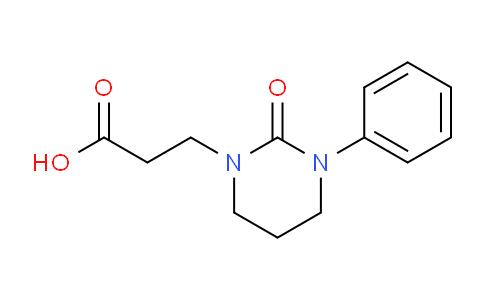 CAS No. 944463-71-2, 3-(2-Oxo-3-phenyltetrahydropyrimidin-1(2H)-yl)propanoic acid