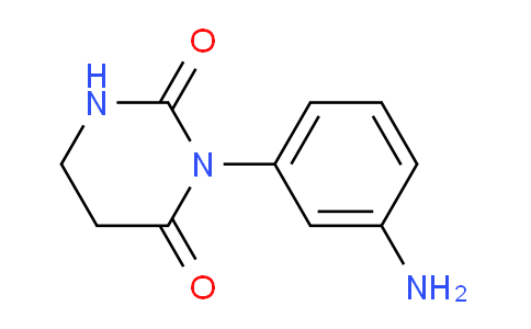 CAS No. 1182902-09-5, 3-(3-Aminophenyl)dihydropyrimidine-2,4(1H,3H)-dione