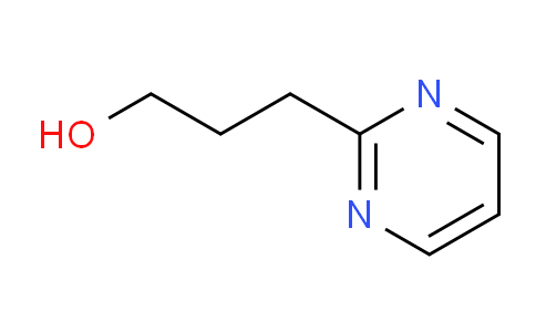 CAS No. 260441-09-6, 3-(Pyrimidin-2-yl)propan-1-ol