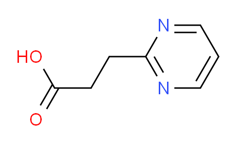 CAS No. 439108-20-0, 3-(Pyrimidin-2-yl)propanoic acid