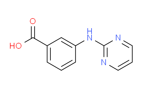 CAS No. 198195-06-1, 3-(Pyrimidin-2-ylamino)benzoic acid