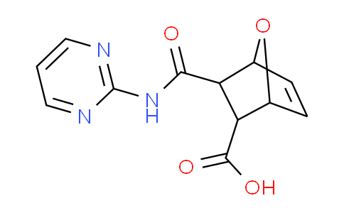 CAS No. 6331-30-2, 3-(Pyrimidin-2-ylcarbamoyl)-7-oxabicyclo[2.2.1]hept-5-ene-2-carboxylic acid