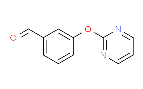 CAS No. 263349-26-4, 3-(Pyrimidin-2-yloxy)benzaldehyde