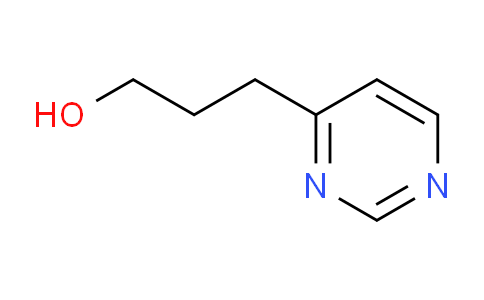 CAS No. 169339-21-3, 3-(Pyrimidin-4-yl)propan-1-ol