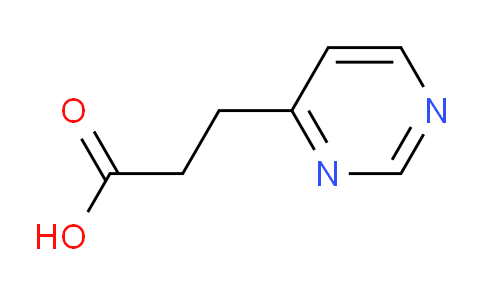 CAS No. 819850-17-4, 3-(Pyrimidin-4-yl)propanoic acid