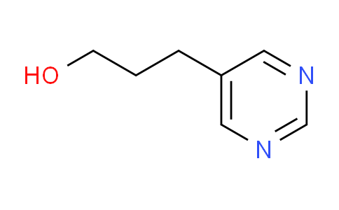 CAS No. 174456-29-2, 3-(Pyrimidin-5-yl)propan-1-ol