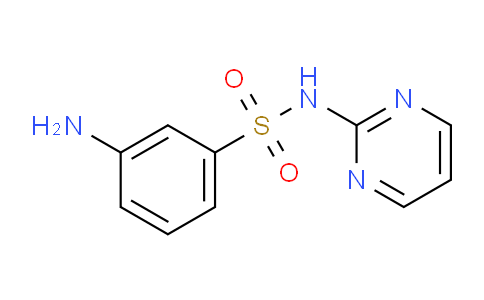 CAS No. 7470-75-9, 3-Amino-N-(pyrimidin-2-yl)benzenesulfonamide