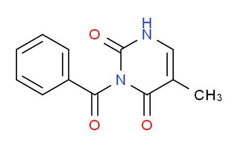 CAS No. 4330-20-5, 3-Benzoyl-5-methylpyrimidine-2,4(1H,3H)-dione