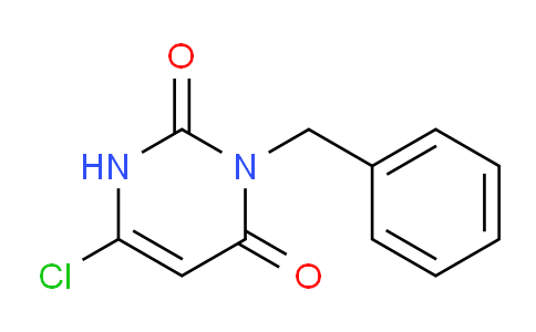 CAS No. 5759-76-2, 3-Benzyl-6-chloropyrimidine-2,4(1H,3H)-dione