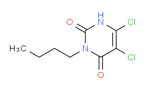 CAS No. 1713648-45-3, 3-Butyl-5,6-dichloropyrimidine-2,4(1H,3H)-dione