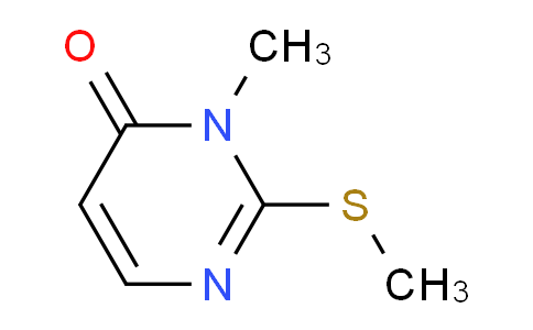 CAS No. 6327-98-6, 3-Methyl-2-(methylthio)pyrimidin-4(3H)-one