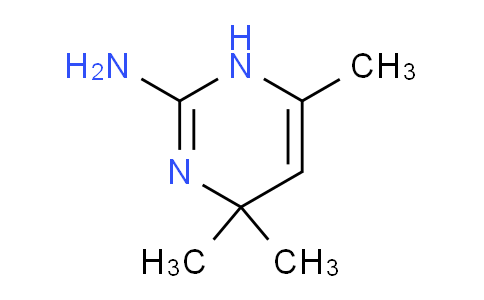CAS No. 42794-77-4, 4,4,6-Trimethyl-1,4-dihydropyrimidin-2-amine
