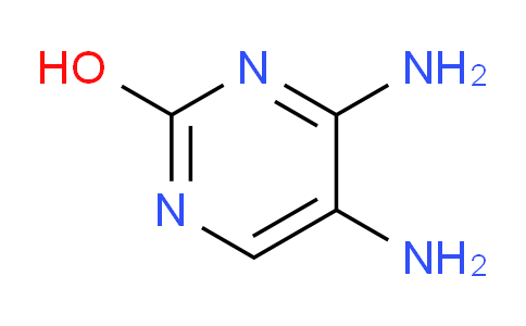 CAS No. 1071046-18-8, 4,5-Diaminopyrimidin-2-ol