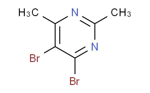 CAS No. 1849223-11-5, 4,5-Dibromo-2,6-dimethylpyrimidine