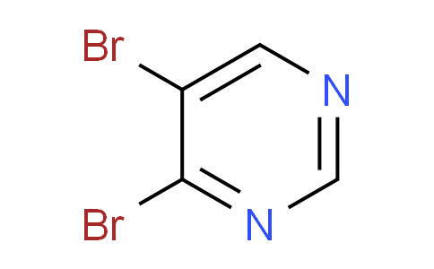 CAS No. 1381946-49-1, 4,5-Dibromopyrimidine