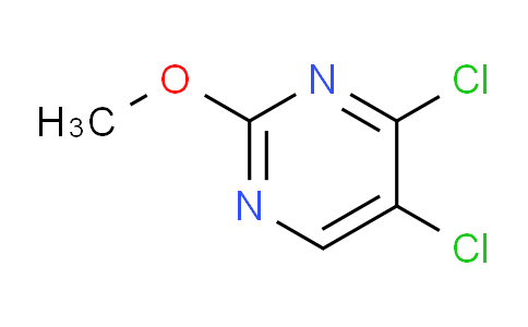 CAS No. 1240601-33-5, 4,5-Dichloro-2-methoxypyrimidine