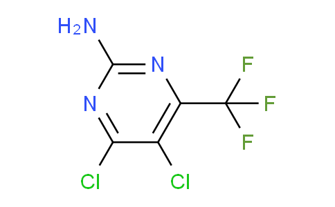 CAS No. 302810-56-6, 4,5-Dichloro-6-(trifluoromethyl)pyrimidin-2-amine