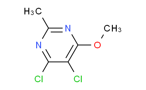 CAS No. 126804-42-0, 4,5-Dichloro-6-methoxy-2-methylpyrimidine