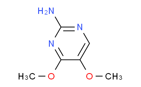 CAS No. 4763-53-5, 4,5-Dimethoxypyrimidin-2-amine