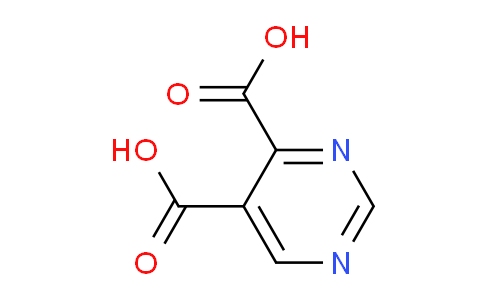CAS No. 54001-63-7, 4,5-Pyrimidinedicarboxylic acid
