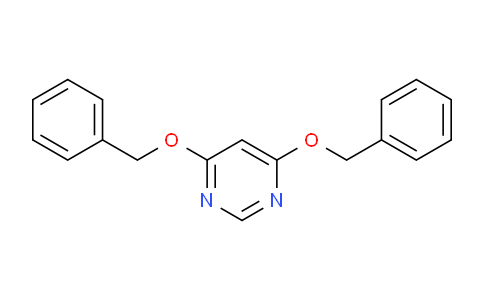 CAS No. 18337-66-1, 4,6-Bis(benzyloxy)pyrimidine