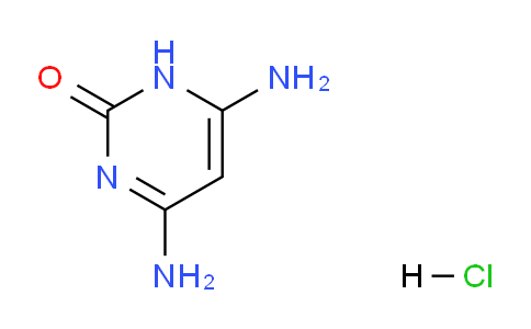 CAS No. 197571-63-4, 4,6-Diaminopyrimidin-2(1H)-one hydrochloride
