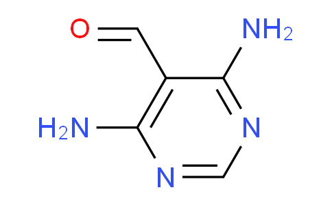 CAS No. 109831-68-7, 4,6-Diaminopyrimidine-5-carbaldehyde