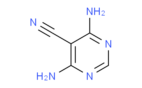 CAS No. 109831-70-1, 4,6-Diaminopyrimidine-5-carbonitrile