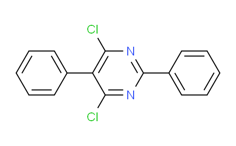 CAS No. 29133-99-1, 4,6-Dichloro-2,5-diphenylpyrimidine