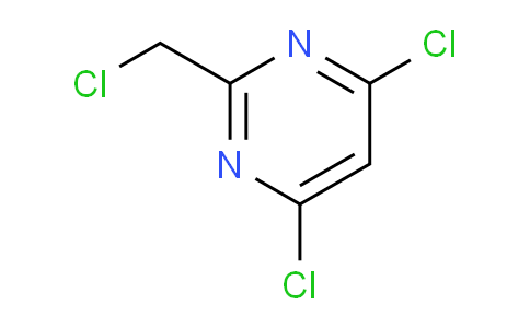 CAS No. 19875-05-9, 4,6-Dichloro-2-(chloromethyl)pyrimidine