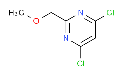 CAS No. 1903-92-0, 4,6-Dichloro-2-(methoxymethyl)pyrimidine
